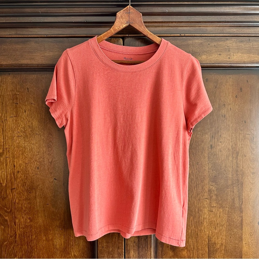 Madewell Softfade Cotton Oversized Tee
